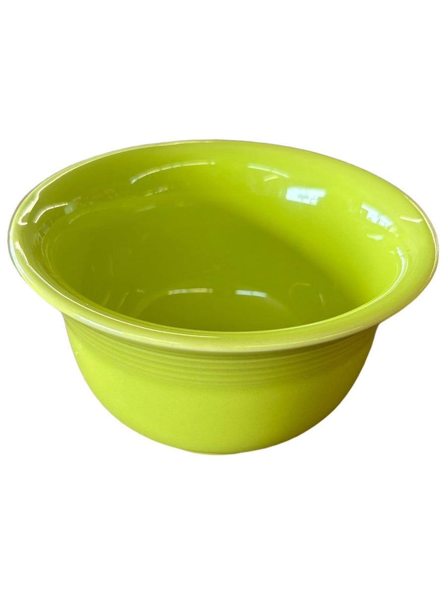 Fiesta - Lemongrass Green Bouillon Bowl Homer Laughlin Ceramic Kitchenware HLC