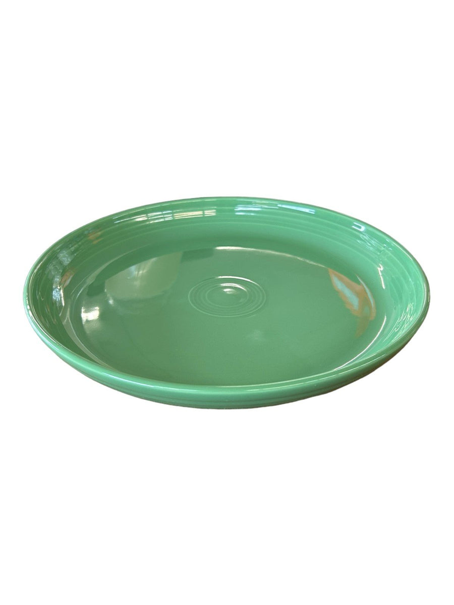 Fiesta - Meadow Green Dinner Bowl Homer Laughlin Ceramic Dish Kitchenware