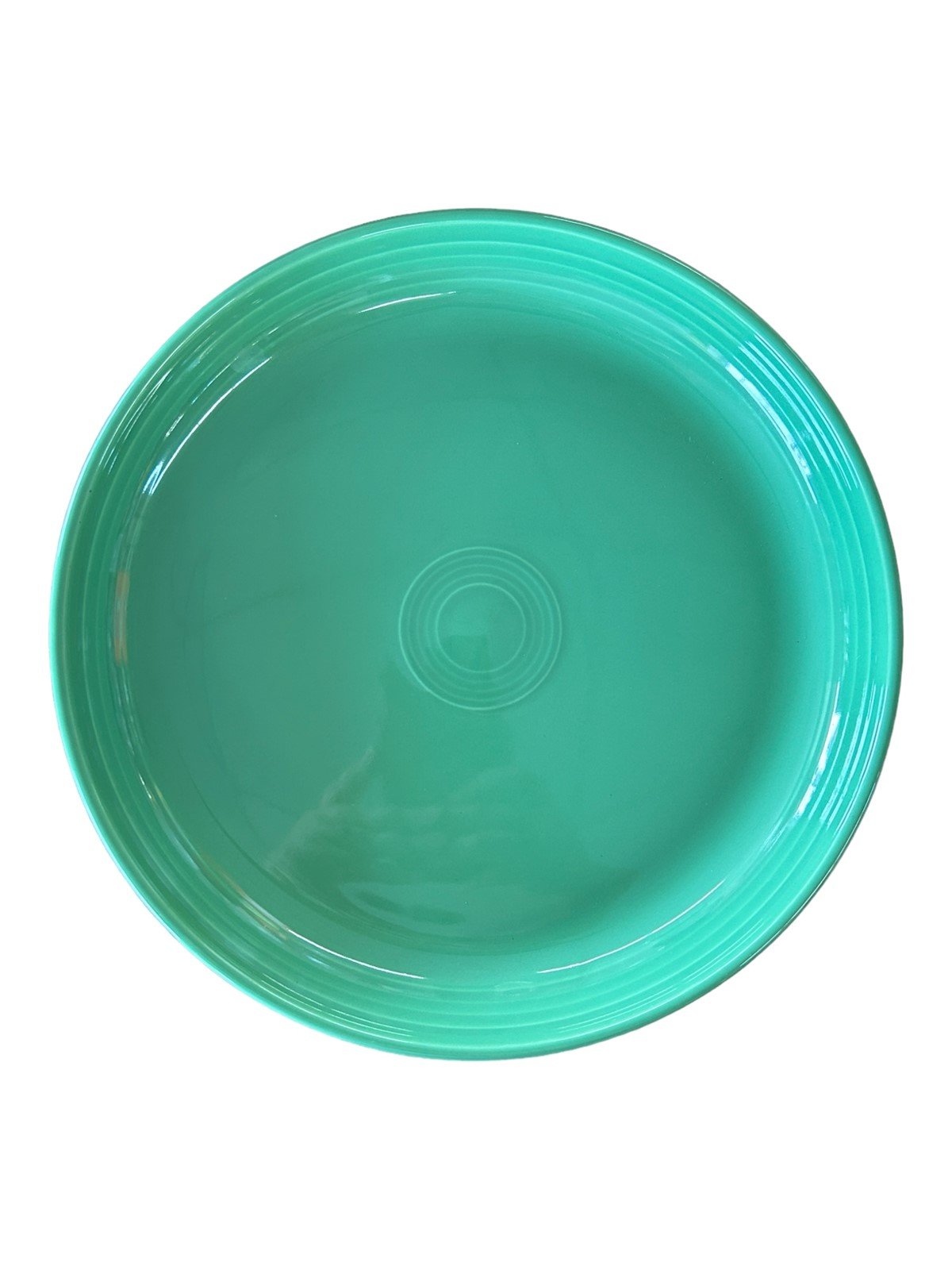 Fiesta - Meadow Green Dinner Bowl Homer Laughlin Ceramic Dish Kitchenware