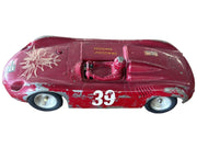 Strombecker Car Bodies and Complete Car Lot of 4 Vintage