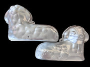 Wilton Stand-Up Lamb Two Piece Pan Mold Vintage 1994 Made in Indonesia