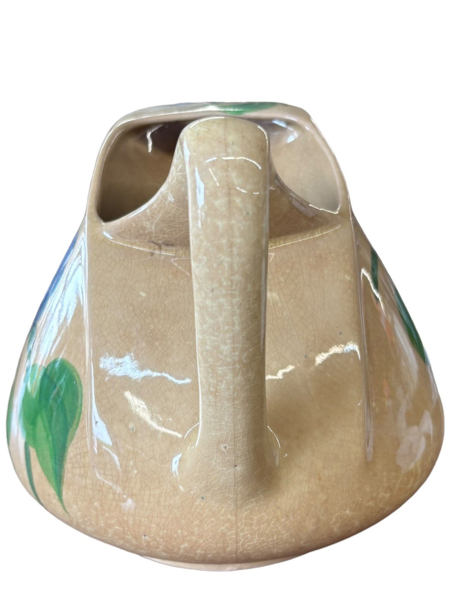 Pottery Guild of America Hand Painted Pitcher #4 Flower Pattern