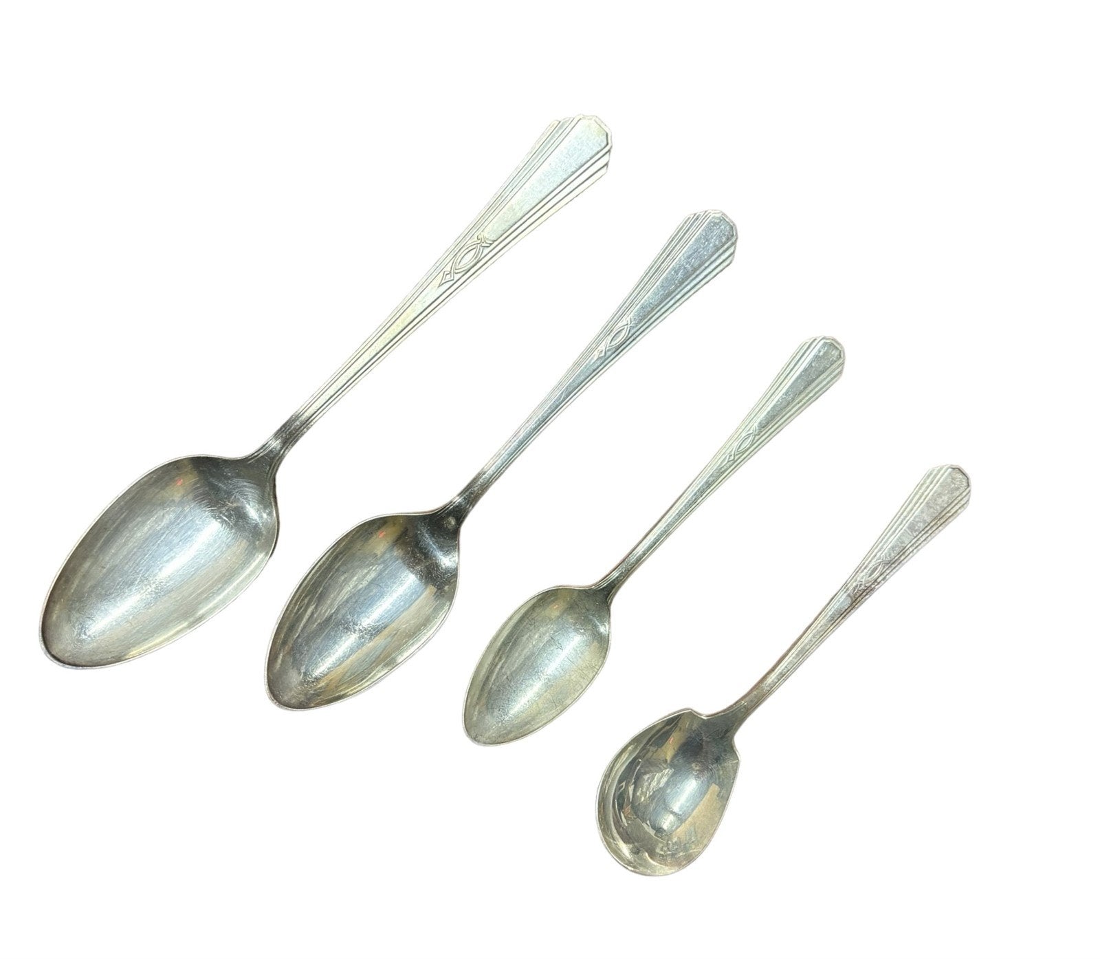 Flatware WM Rogers & Son Silver Plated Paris 1931 Pattern Set 44