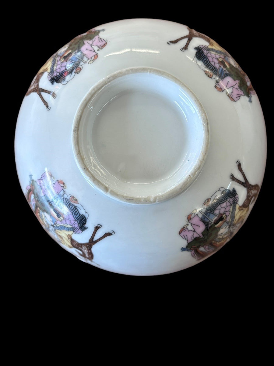 Chinese Decorative Traditional Bowls Set of 3 Small Medium and Large