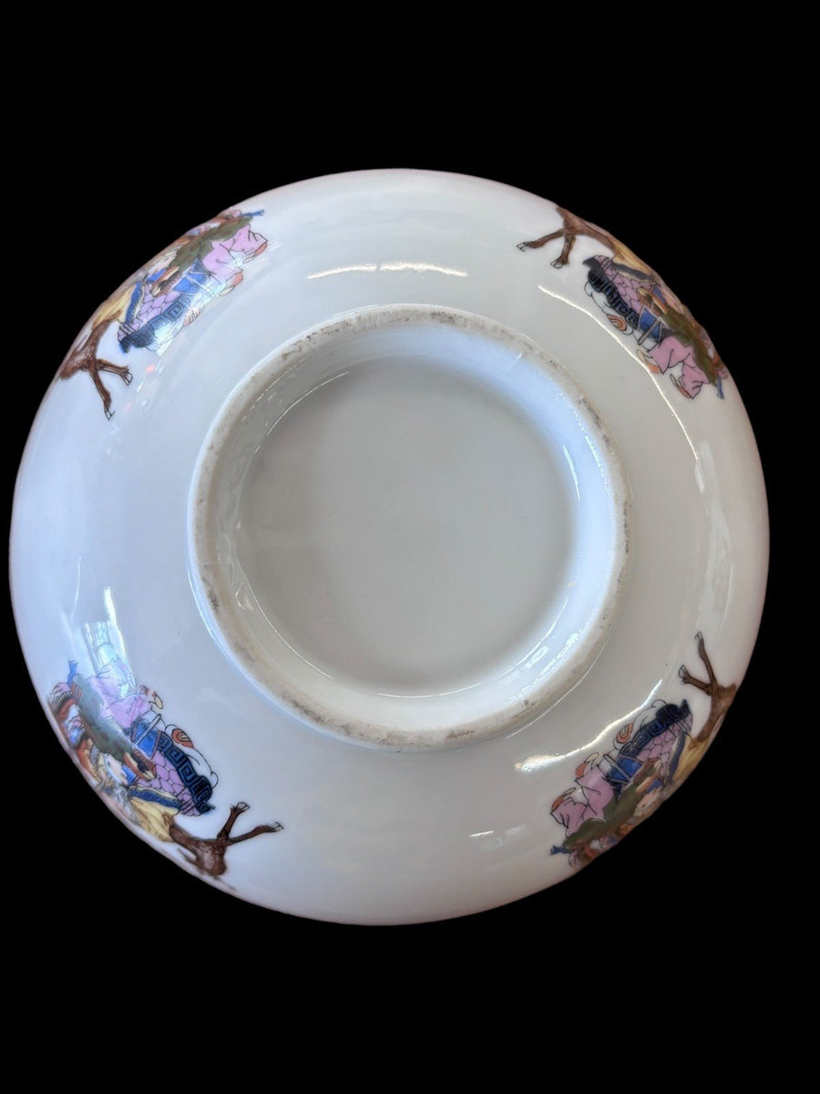 Chinese Decorative Traditional Bowls Set of 3 Small Medium and Large