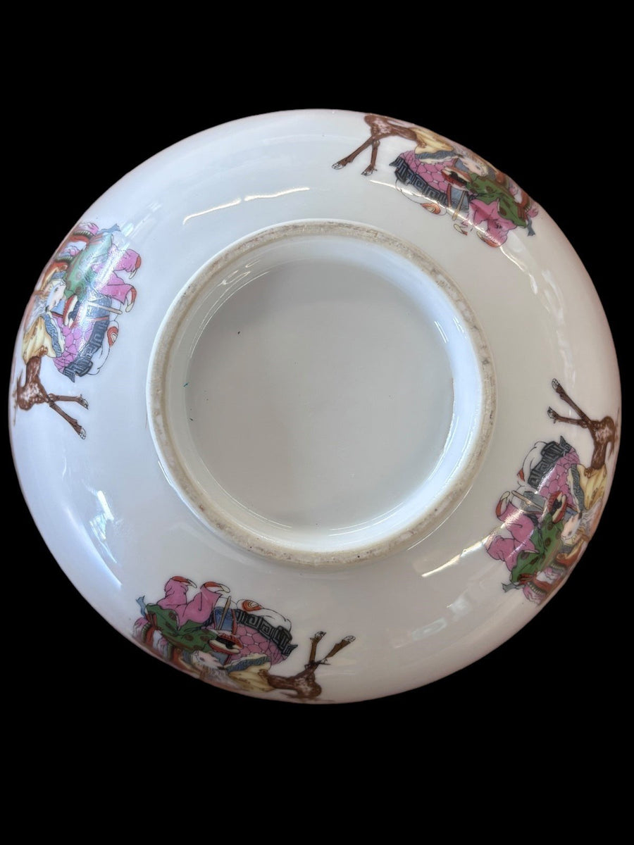 Chinese Decorative Traditional Bowls Set of 3 Small Medium and Large