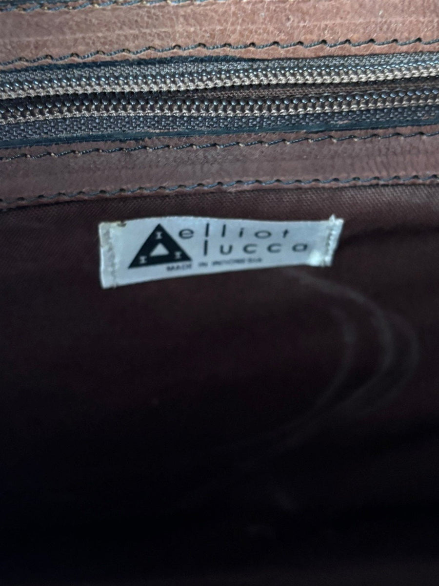 Elliott Lucca messenger Bag Made in Indonesia