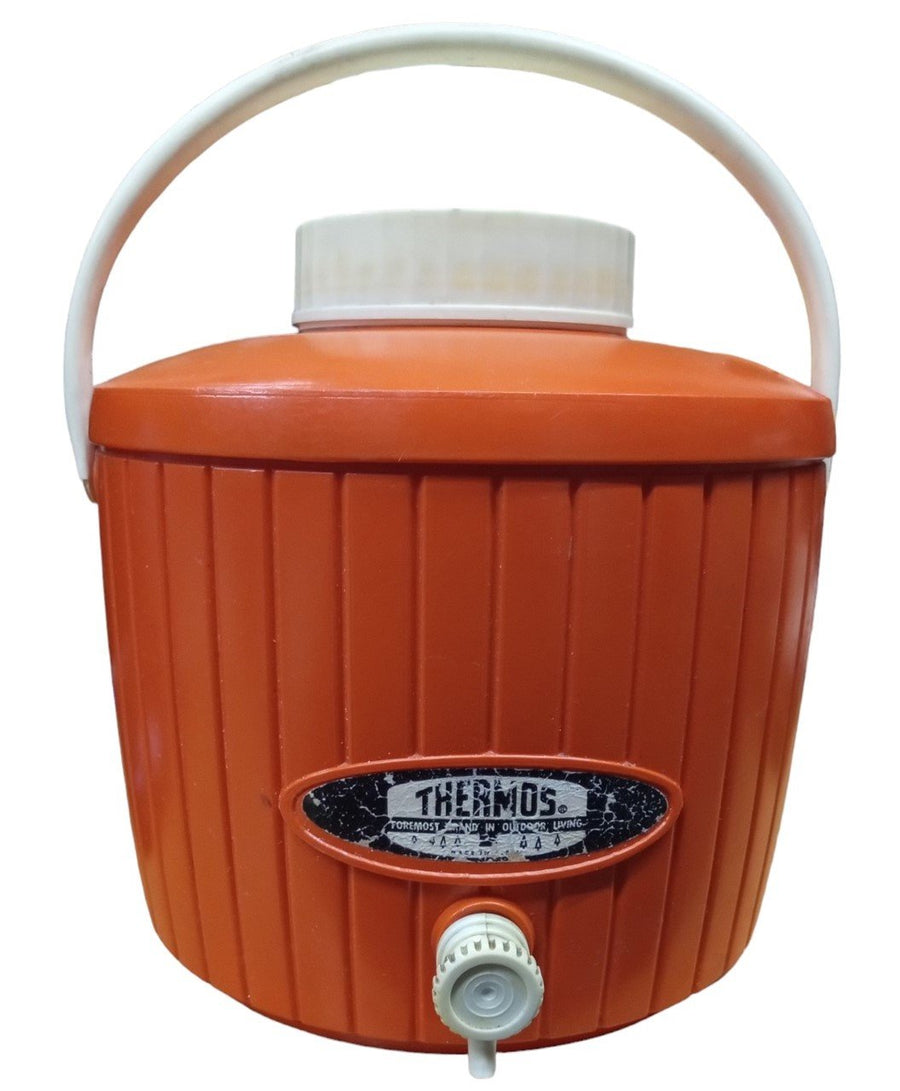 Thermos Portable Picnic Jug Vintage Collectible Food Storage Camping