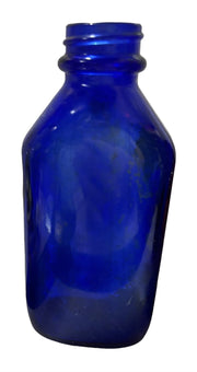 Medicine Bottle Lot Antique Glass Phillips Piso Lysol