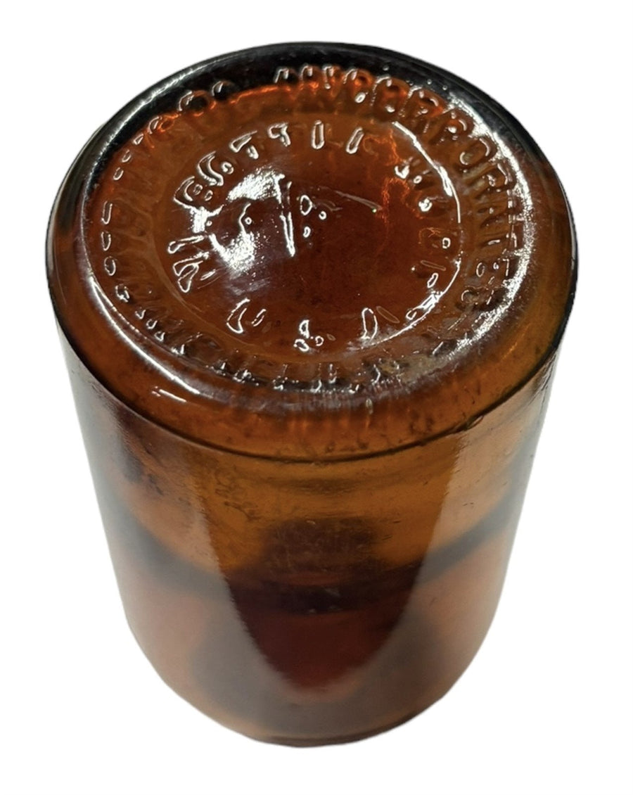 Medicine Bottle Lot Antique Glass Phillips Piso Lysol