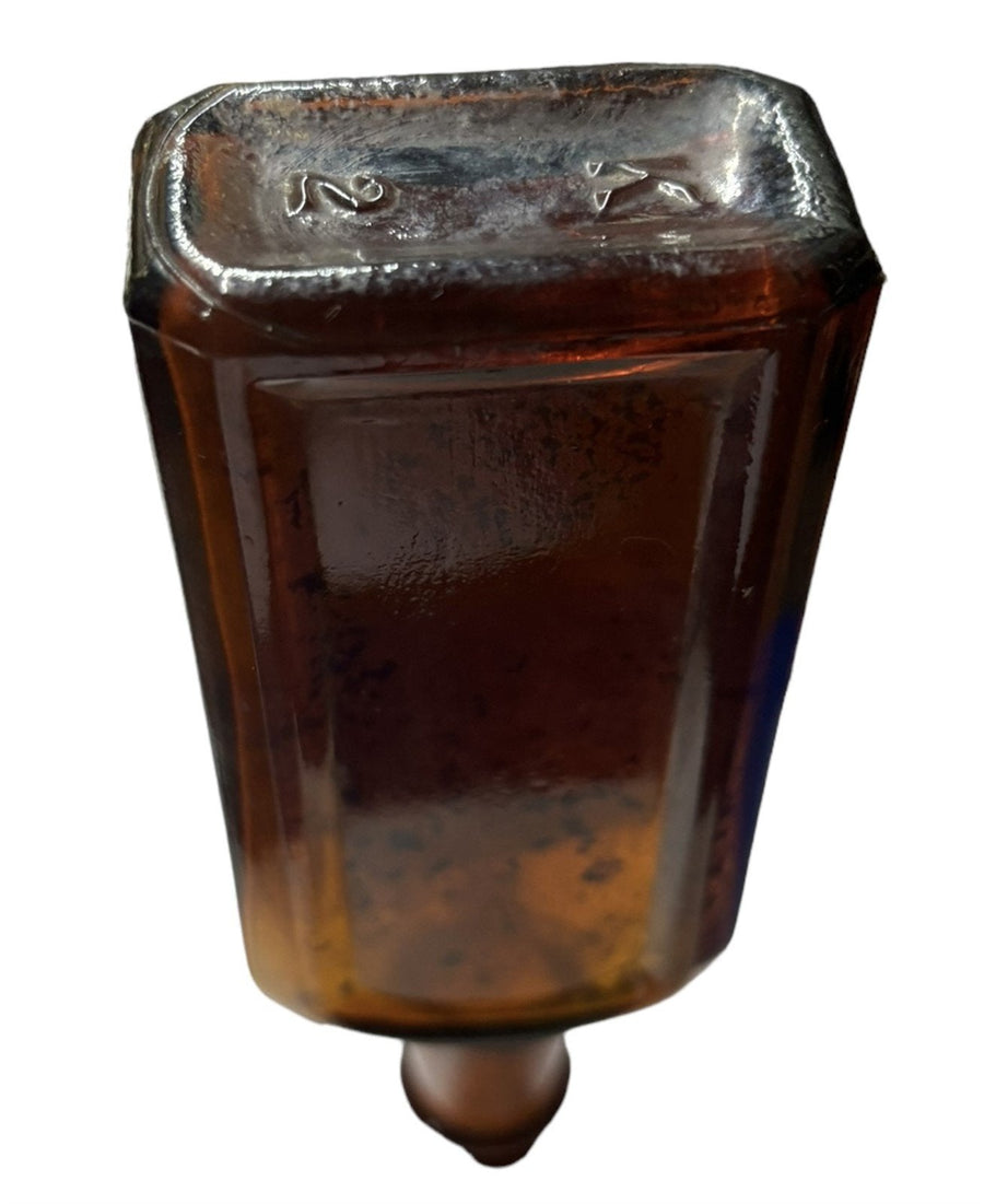 Medicine Bottle Lot Antique Glass Phillips Piso Lysol