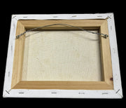 Oil Painting Daffodil on Canvas Wall Home Decor Hanging