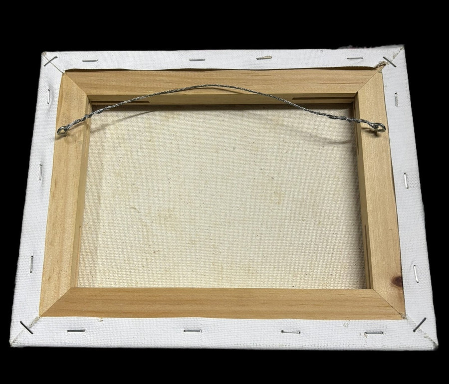 Oil Painting Daffodil on Canvas Wall Home Decor Hanging