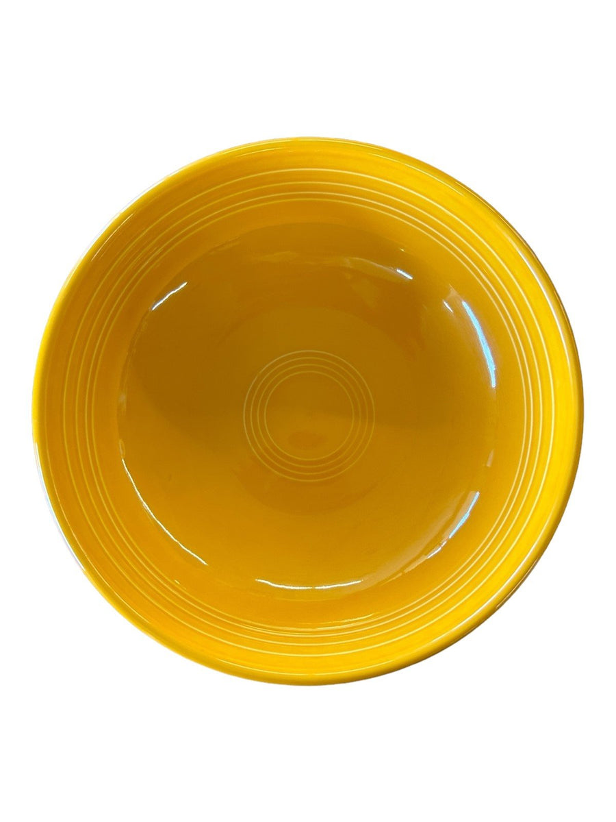 Fiesta - Butterscotch Yellow Medium Bistro Bowl Ceramic Homer Laughlin Kitchen