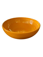 Fiesta - Butterscotch Yellow Medium Bistro Bowl Ceramic Homer Laughlin Kitchen