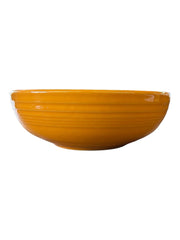 Fiesta - Butterscotch Yellow Medium Bistro Bowl Ceramic Homer Laughlin Kitchen