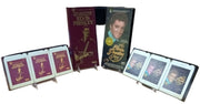 Elvis Presley 8-Track Tapes Set Of 2 Packs Of 3 Vintage Collectible Graceland