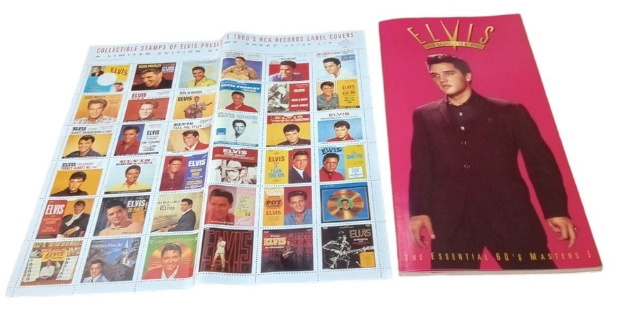 Elvis The Essential 60's Masters I Set Of 5 CDS Vintage Collectible Graceland