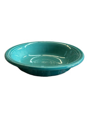 Fiesta - Turquoise Blue Fruit Bowl Homer Laughlin Ceramic Dish Kitchenware HLC