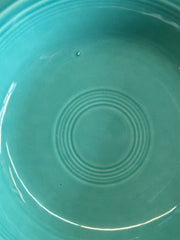 Fiesta - Turquoise Blue Fruit Bowl Homer Laughlin Ceramic Dish Kitchenware HLC