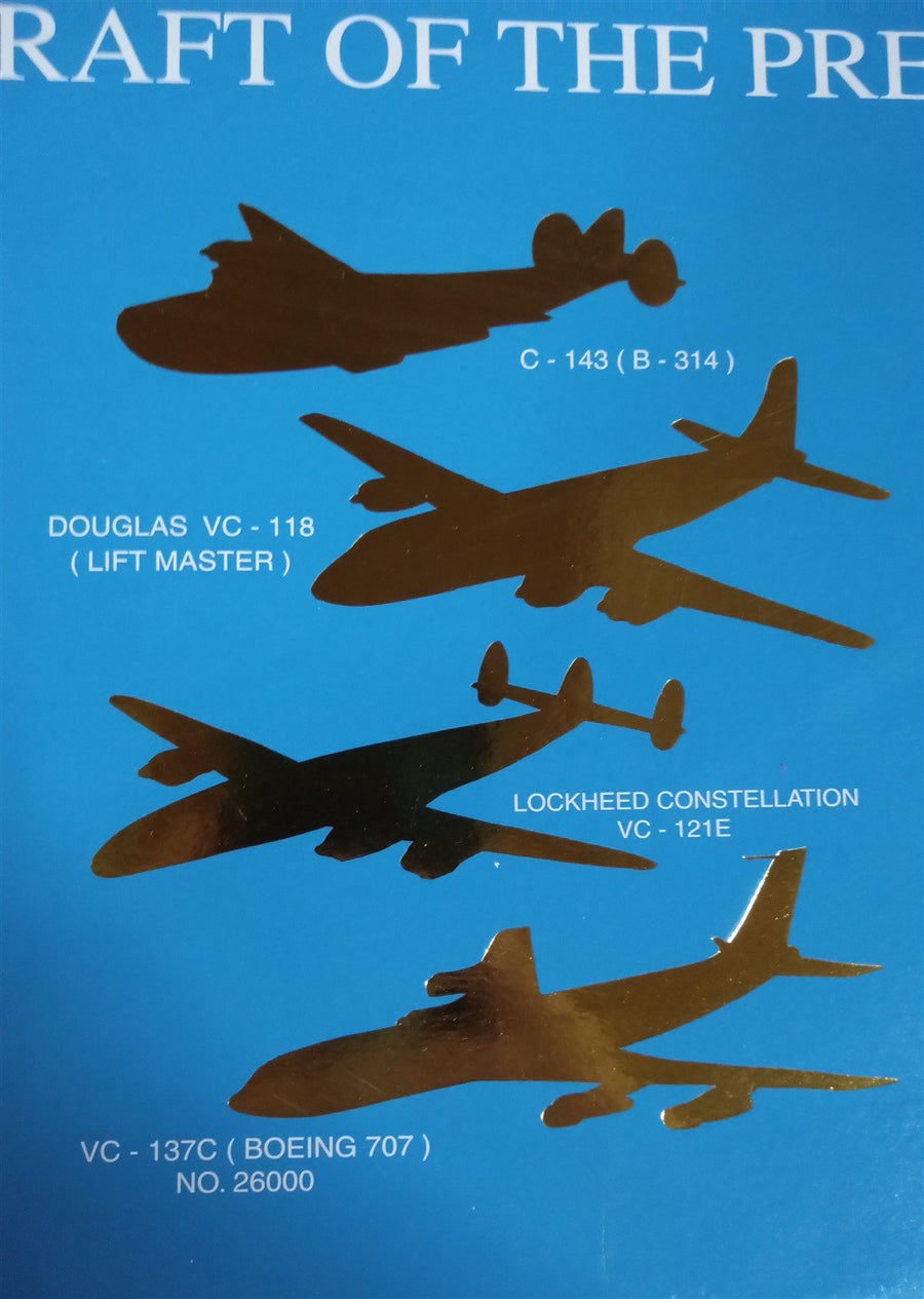 Aircraft of the Presidency Vintage Legends in the Making 14486 1/144th Scale