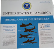 Aircraft of the Presidency Vintage Legends in the Making 14486 1/144th Scale