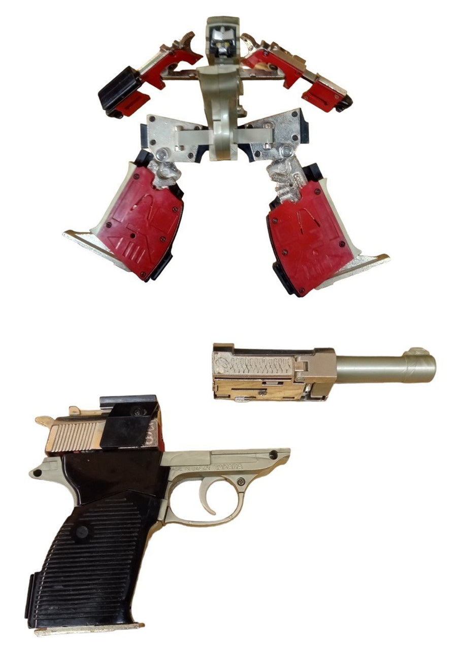 Takara Transformers Megatron Toy Retro Vintage Collectible Nostalgic 1980s