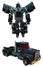 Transformers Nemesis Prime Toy Retro Vintage Collectible Nostalgic 1990s