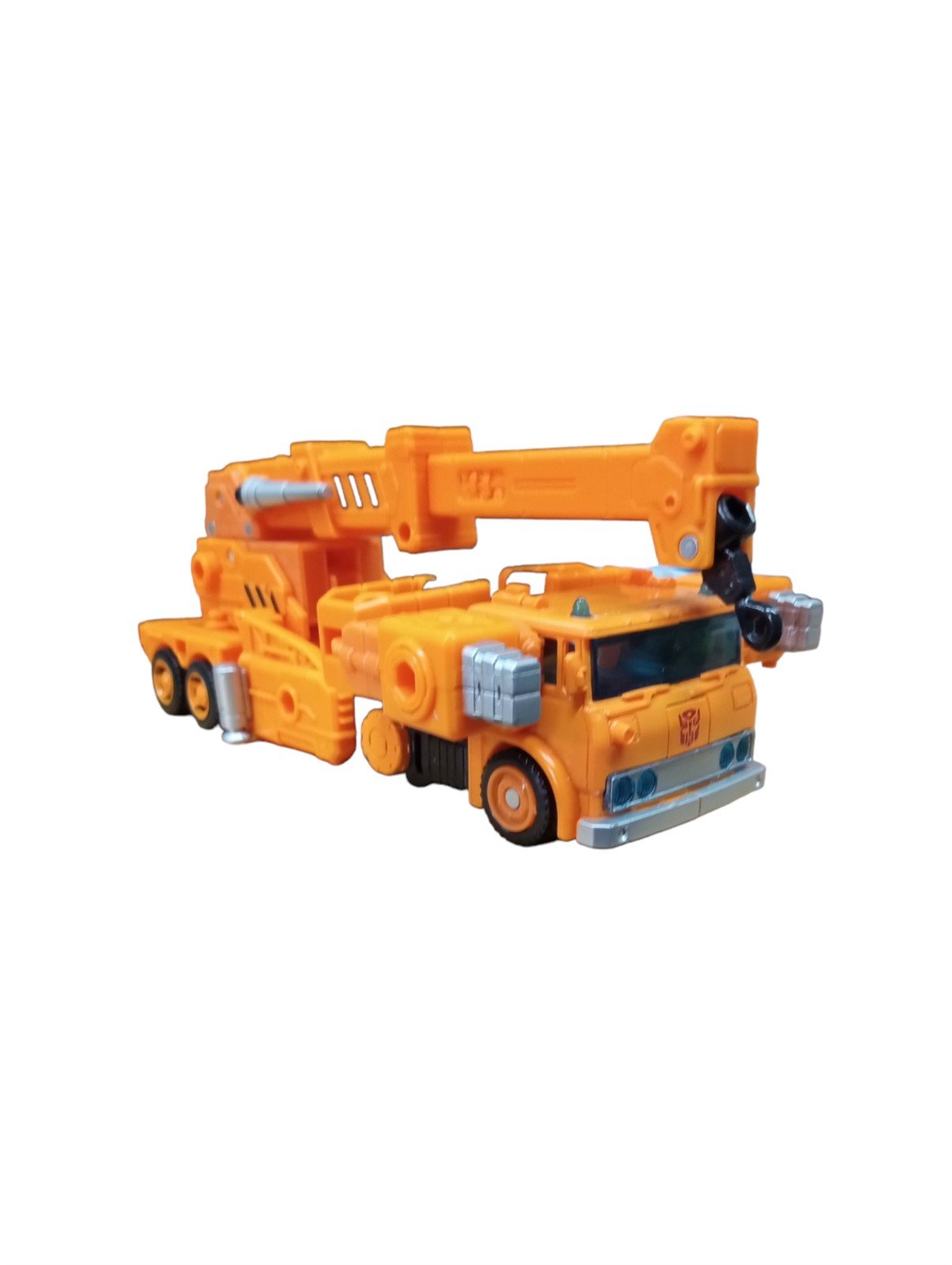 Transformers Earthrise Grapple Toy Retro Vintage Collectible Orange 2000s