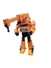 Transformers Earthrise Grapple Toy Retro Vintage Collectible Orange 2000s