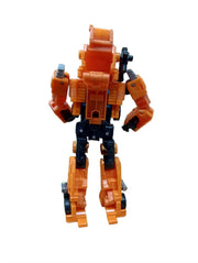 Transformers Earthrise Grapple Toy Retro Vintage Collectible Orange 2000s