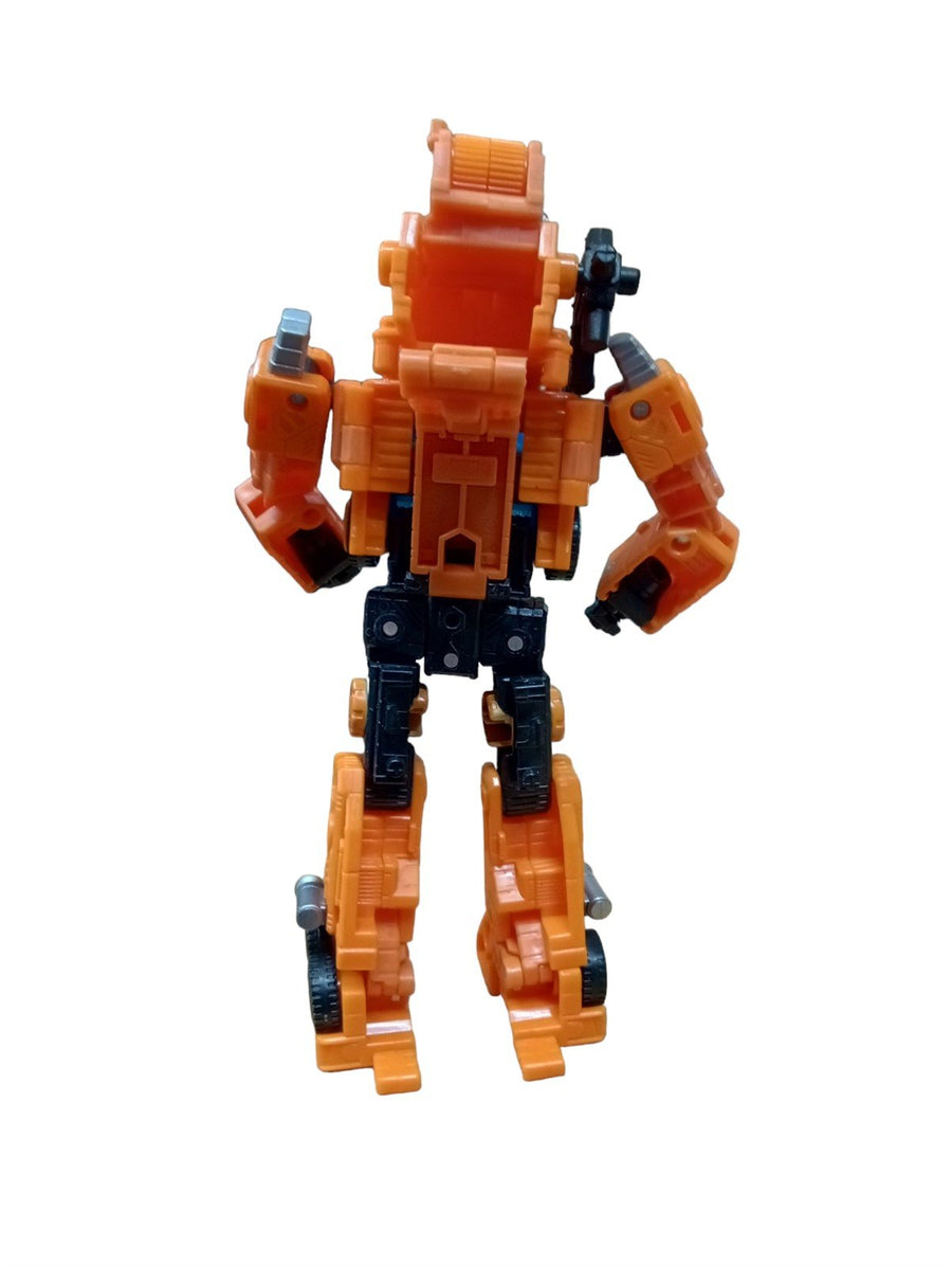 Transformers Earthrise Grapple Toy Retro Vintage Collectible Orange 2000s