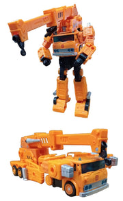 Transformers Earthrise Grapple Toy Retro Vintage Collectible Orange 2000s