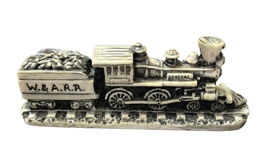 Marble Trains Gone By Set of 3 W & A.R.R. General Limited Georgia MMC