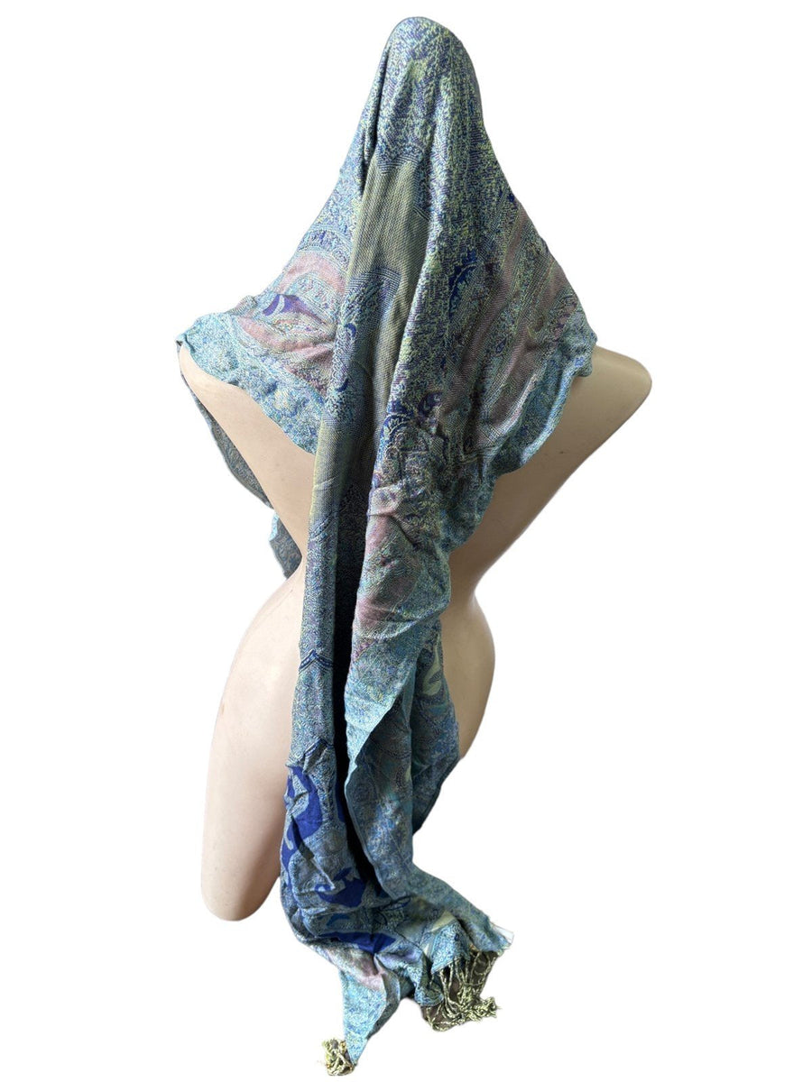 Collection Eighteen Sapphire Lace Macys Shawl/Wrap 100% Rayon