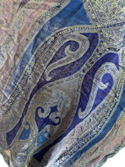 Collection Eighteen Sapphire Lace Macys Shawl/Wrap 100% Rayon