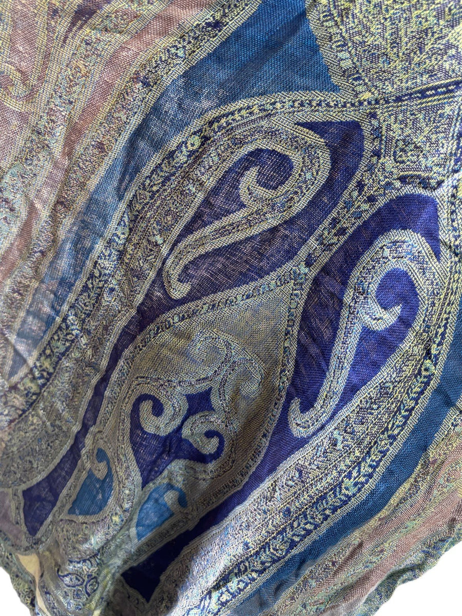 Collection Eighteen Sapphire Lace Macys Shawl/Wrap 100% Rayon
