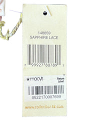 Collection Eighteen Sapphire Lace Macys Shawl/Wrap 100% Rayon