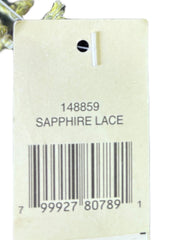 Collection Eighteen Sapphire Lace Macys Shawl/Wrap 100% Rayon
