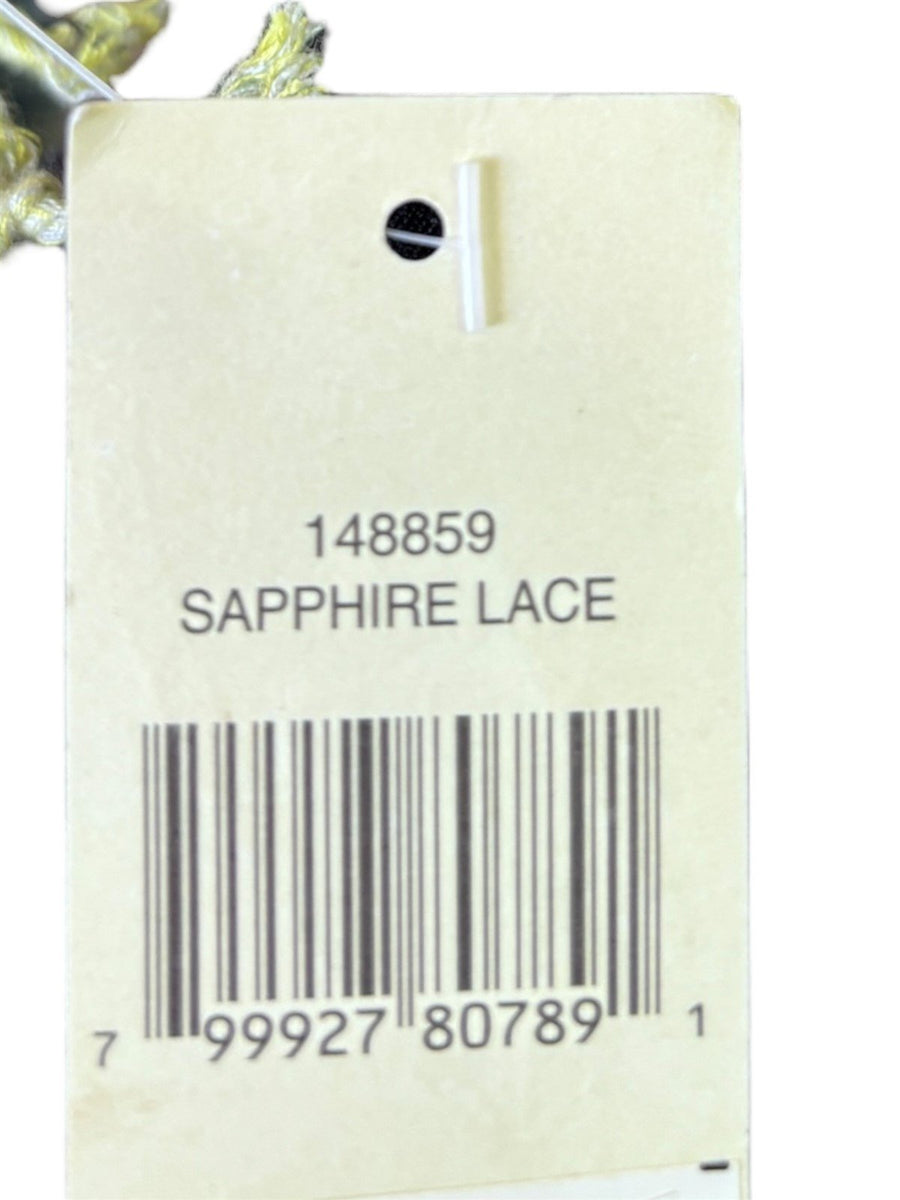 Collection Eighteen Sapphire Lace Macys Shawl/Wrap 100% Rayon