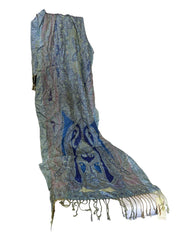 Collection Eighteen Sapphire Lace Macys Shawl/Wrap 100% Rayon