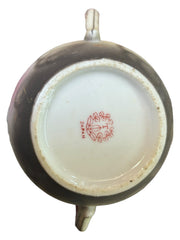 Dragonware Dual Handled Japanese Small Vase Made in Japan