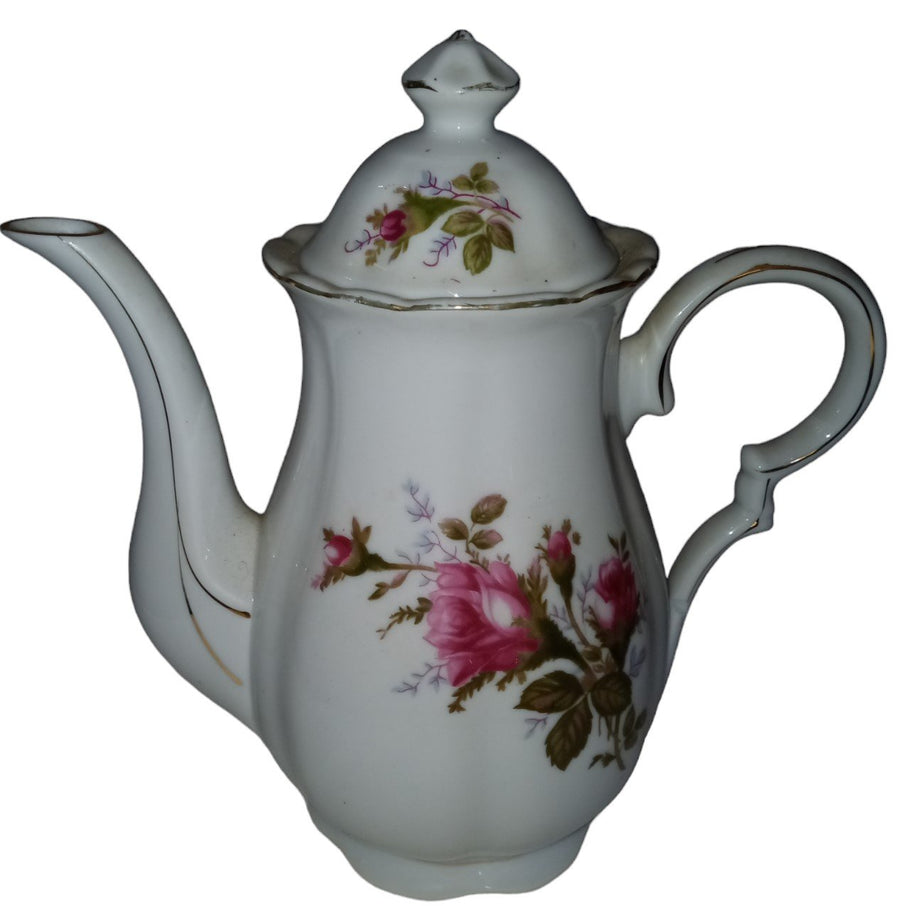 Royal Rose China Antique Made in Japan Fine China Vintage 19 Pieces Tea Set