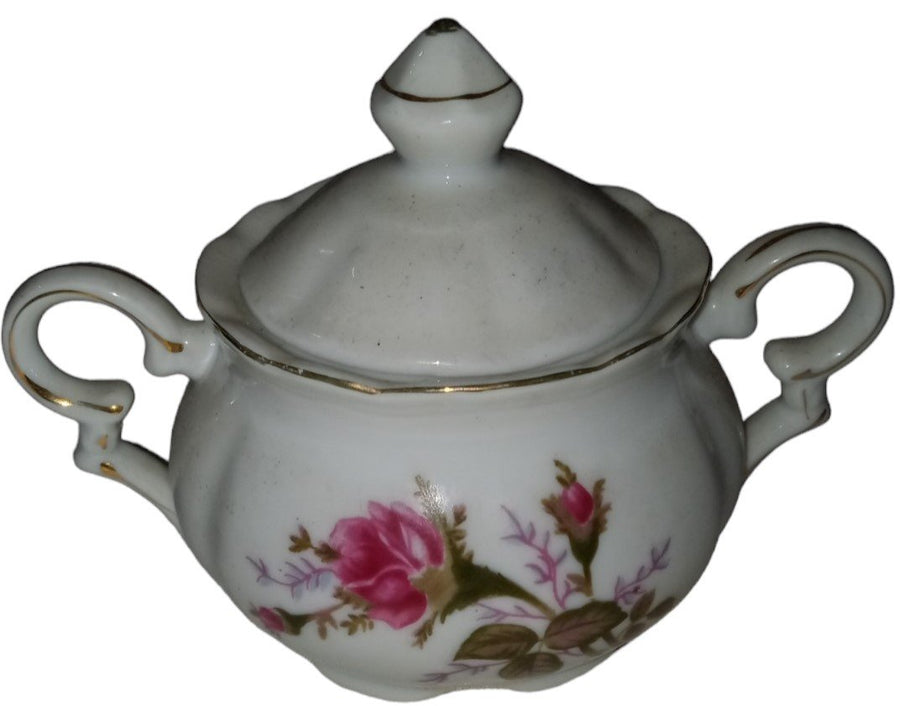 Royal Rose China Antique Made in Japan Fine China Vintage 19 Pieces Tea Set