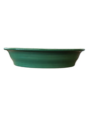 Fiesta - Jade Green Oval Vegetable Bowl Homer Laughlin Ceramic Serving Dish HLC