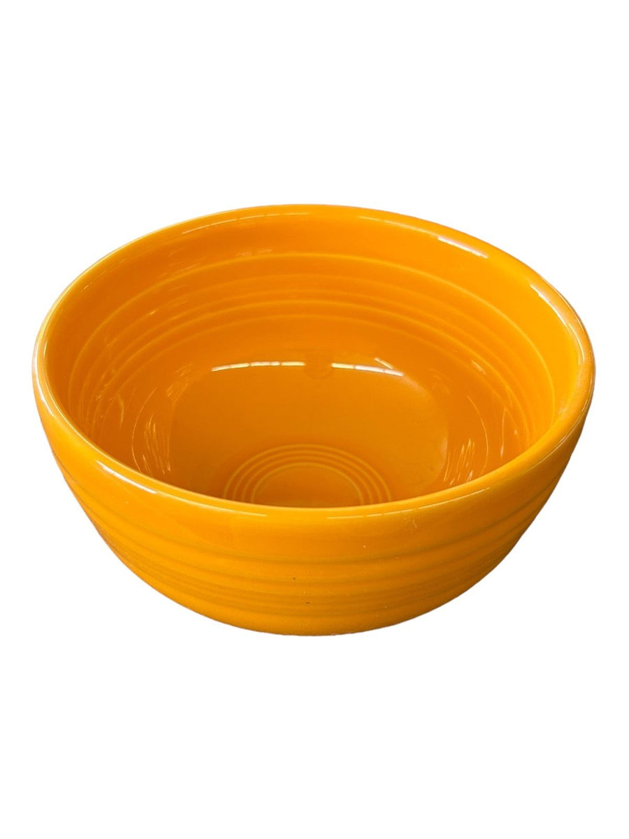 Fiesta - Butterscotch Yellow Small Bistro Bowl Ceramic Dish Homer Laughlin Decor