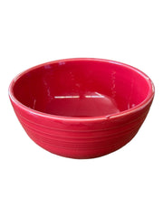 Fiesta - Scarlet Red Small Bistro Bowl Ceramic Dish Homer Laughlin Kitchenware