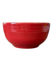 Fiesta - Scarlet Red Small Bistro Bowl Ceramic Dish Homer Laughlin Kitchenware