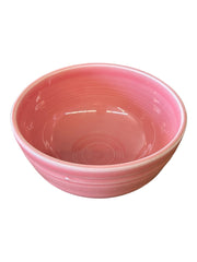 Fiesta - Peony Pink Small Bistro Bowl Ceramic Dish Homer Laughlin Kitchenware