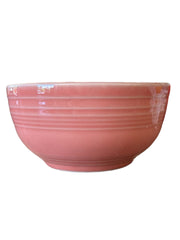 Fiesta - Peony Pink Small Bistro Bowl Ceramic Dish Homer Laughlin Kitchenware